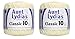 Aunt Lydia's Crochet Thread - Size 10 - Cream (2-Pack)