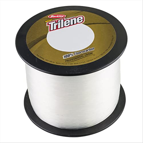 BERKLEY Tf2015-15 Trilene 100% Fluorkohlenstoff, 0,38 mm, Transparent-Fluoro Pro Line, 2000-Yard/15-Pound