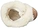 Robeez Fab Folk Crib Shoe (Infant/Toddler), Taupe, 6-12 Months M US Infant