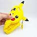 3D Pikachu Case for iPhone 6s Plus, iPhone 6 plus Soft Silicone 3D Cartoon Animal Cover, Gift for daughter son, Kids Girls Child Cute Gel Rubber Kawaii Character Fashion Protector for iPhone 6Plus 5.5