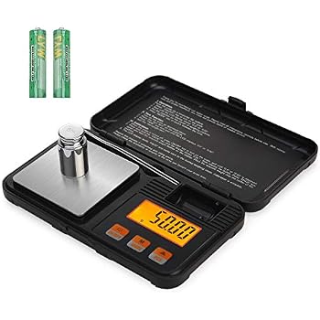 Amazon.com: Digital Small Scale, Limit 200g Definition 0 ...