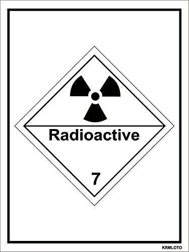 Self Adhesive Labels - Radioactive (Set of 50 pcs)