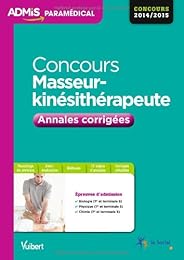 Concours masseur-kinésithérapeute