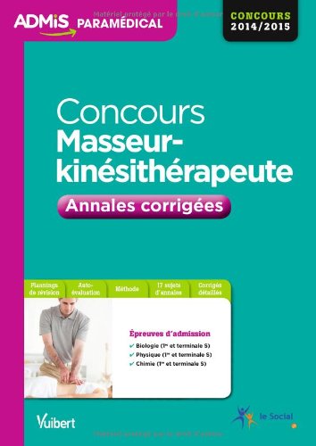 Concours masseur-kinésithérapeute