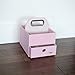 JJ Cole Heather Diaper and Wipes Caddy, Pink