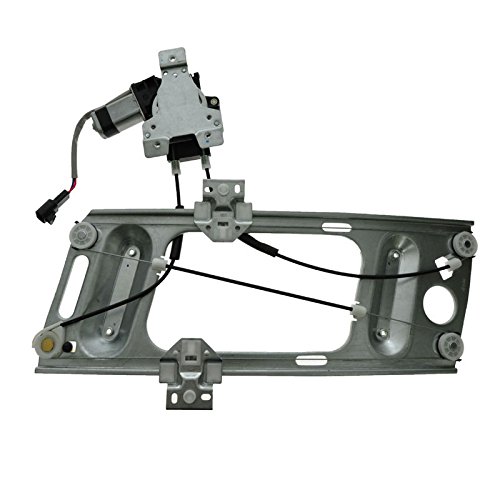 image for AM Autoparts Power Window Regulator w/ Motor RH Right Passenger for Mo