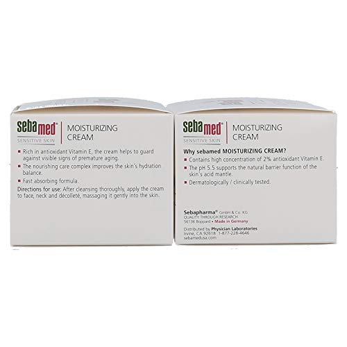 Sebamed Moisturizing Face Cream Dermatologist For Sensitive