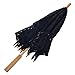 Remedios(19 colors) Lace Parasol Umbrella for Wedding Bridal Decoration Black