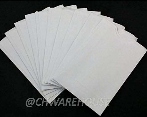 Gift Card/Credit Card/ATM/ID Card Holders Envelopes Sleeves Protector -1,000 Per Pkg, Bright White, Acid Free, 3 3/4" X 2 1/2" (3.75 X 2.5) Inch