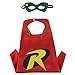 Superhero CAPE & MASK SET Kids Childrens Halloween Costume Robins