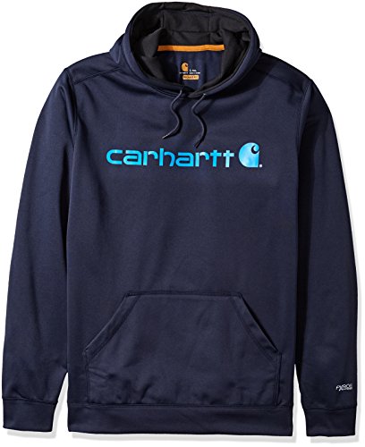 carhartt men's force extremes signature graphic hooded sweatshirt