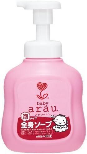 arau body soap for mom and babies nery HOT IEM in japan 450ml by Saraya