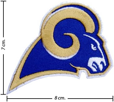 NFL St.Louis Rams Style-1 Embroidered Iron On Patch