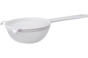 HIC Kitchen Double-Ear Fine Mesh Strainer, 5.5-Inch