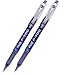 Pilot P-700 Rollerball Stick Gel Pen, Blue Ink, Fine Point 2-PACK(38611)