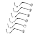 Nose Ring - Pistha 6 PCS 0.8MM Stainless Steel Rhinestone Nose Ring Body Piercing Rings Piercing Sparkly Crystal Nose Stud Hoop for Party and Dance