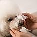 GARYOB Eye Tear Stain Remover Wipes for Cats & Dogs, Best Natural Eye Crust Treatment for White Fur, 100 Pre Soaked Cotton Pads