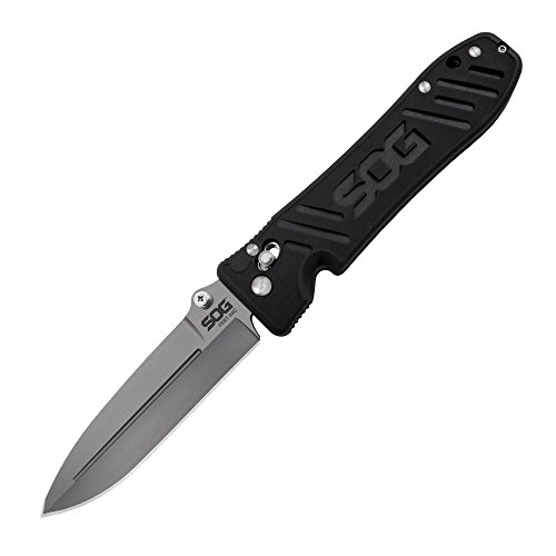 SOG Pent Arc Folding Knife | 4-Inch VG-10 Blade, Arc-Lock (PE15)