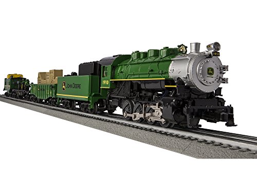 Lionel John Deere Steam LionChief Train Set - O-Gauge