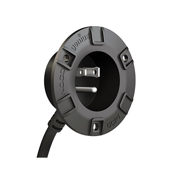 NOCO-Genius-GCP1-Black-13-Amp-125V-AC-Port-Plug NOCO-Genius-GCP1-Black-13-Amp-125V-AC-Port-Plug