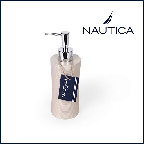 Nautica Lotion Pump/Soap Dispenser Decorative Bathroom & Sink