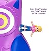 ​Polly Pocket Pocket World Owlnite Campsite Compact with Fun Reveals, Micro Polly and Shani Dolls, Boat and Sticker…
