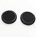 New Protein Leather Earpad Replacement Ear Pads Ear Cushions Cover For Monster DNA On-Ear Headphones DNA Headset (Black)