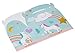 BLUE PANDA Treat Boxes - 24-Pack Paper Party Favor Boxes, Unicorn Design Goodie Boxes for Birthdays and Events, 2 Dozen Party Gable Boxes, 6 x 3.3 x 3.6 Inches
