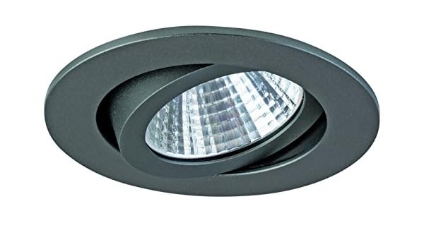 BRUMBERG LED-Einbaustrahler 2700K 350mA titan 12261643: Amazon.es: Electrónica