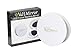 LED Lighted Travel Makeup Magnifying Mirror,magnifies 5x and 1x, Luxury Double Side and Folding Pocket Vanity/cosmetic Mirror