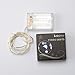 LIDORE Red Led Fairy Light 20 Micro Moon Lights Sliver Wire String Light with Timer Battery Operated 7.8Feet