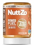 Natural Power Fuel Smooth Nut Butter by NuttZo | 7