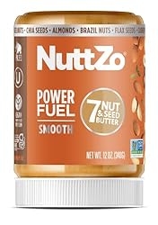 Natural Power Fuel Smooth Nut Butter by NuttZo | 7