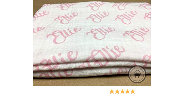 custom printed swaddles