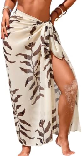 spaghetti strap cover up beach backless wrap long dress SHCKE Womens Summer Beach Dress Spaghetti Strap Bikini Cover Up V Neck Backless Wrap Dress