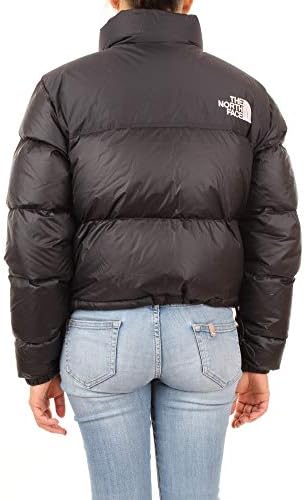 The North Face Wn S Nuptse Crop Jacket
