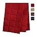 puredown® Soft Feather Down Throw Blanket Lightweight Packable Couch Throw for Indoor and Outdoor Use, 50