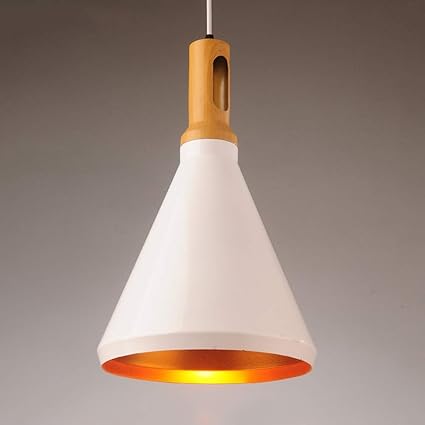 Amazon Com Ganeep Wooden Nordic Pendant Lights For Home