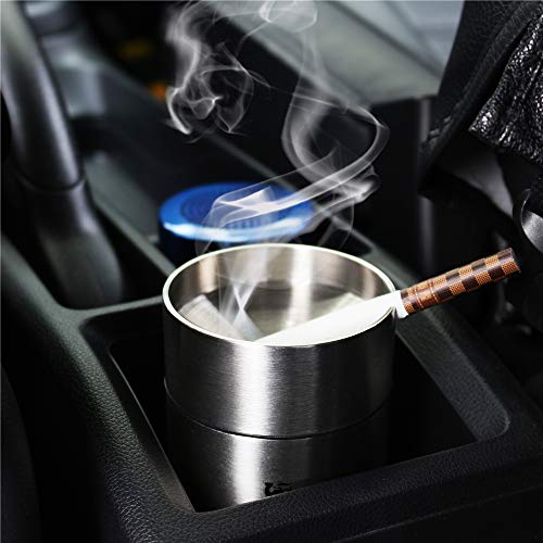 4 SEA+STAR+Ashtrays+Stainless+Windproof