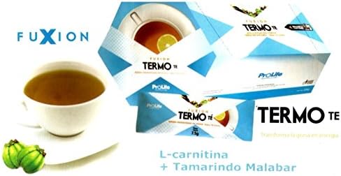 Fuxion TERMO TE with L-Carnitina and Garcinia Cambogia - Pierde peso y medidas naturalmente. Quema Grasa Abdominal - Weight Lose and measurements naturally. Burn Abdominal Fat.