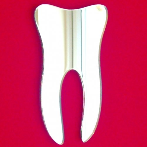 Super Cool Creations Tooth Mirror - 61cm x 34cm