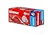 CRYOVAC Resealable Double Zipper Quart Freezer Bags - 360 Count (9 Packs x 40 Bags)