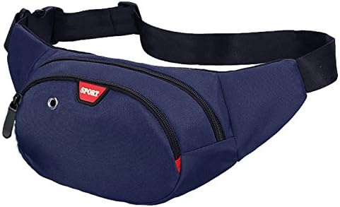 Waterproof Bum Bag Waist Fanny Packs Travel Hiking Outdoor Sport Money Hip Bag Pouch Pack Holiday Running Belt