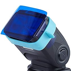 Selens Universal Flash Gels Lighting Filter 20 pcs