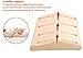 Sleeping Pillow for Lower Back Pain,Multifunctional Lumbar Support Cushion for Hip,Sciatica and Joint Pain Relief,Orthopedic Side Sleeper Bed Pillow，Soft Memory Foam