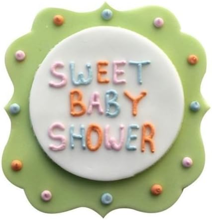 Happi Tree Owl Theme Sweet Baby Shower Sugarcraft Cake Topper Decoration