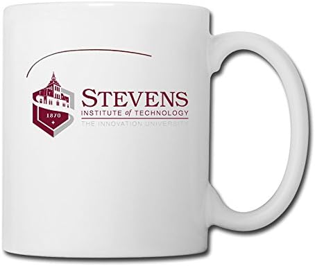 White Stevens Institute Of Technology Sab04Fl Ceramic Coffee Mug Cup 11oz Unisex Printed On Both Sides