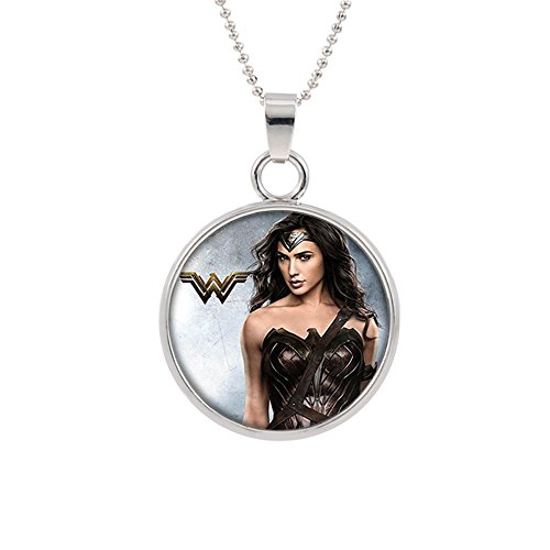 Buy Wonder Woman Pendant Necklace DC Comics Movies Cartoons Superhero