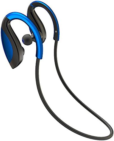 Yuwiss Bluetooth Headphones, Wireless 4.1 In Ear Earbuds with Built in Mic and Secure Fit Ear Hooks for iPhone 6 6s Plus, Samsung Galaxy [Updated Version] (Black)