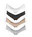 Crazy Cart 4 Pack Women's Under the Bump Maternity Bikini